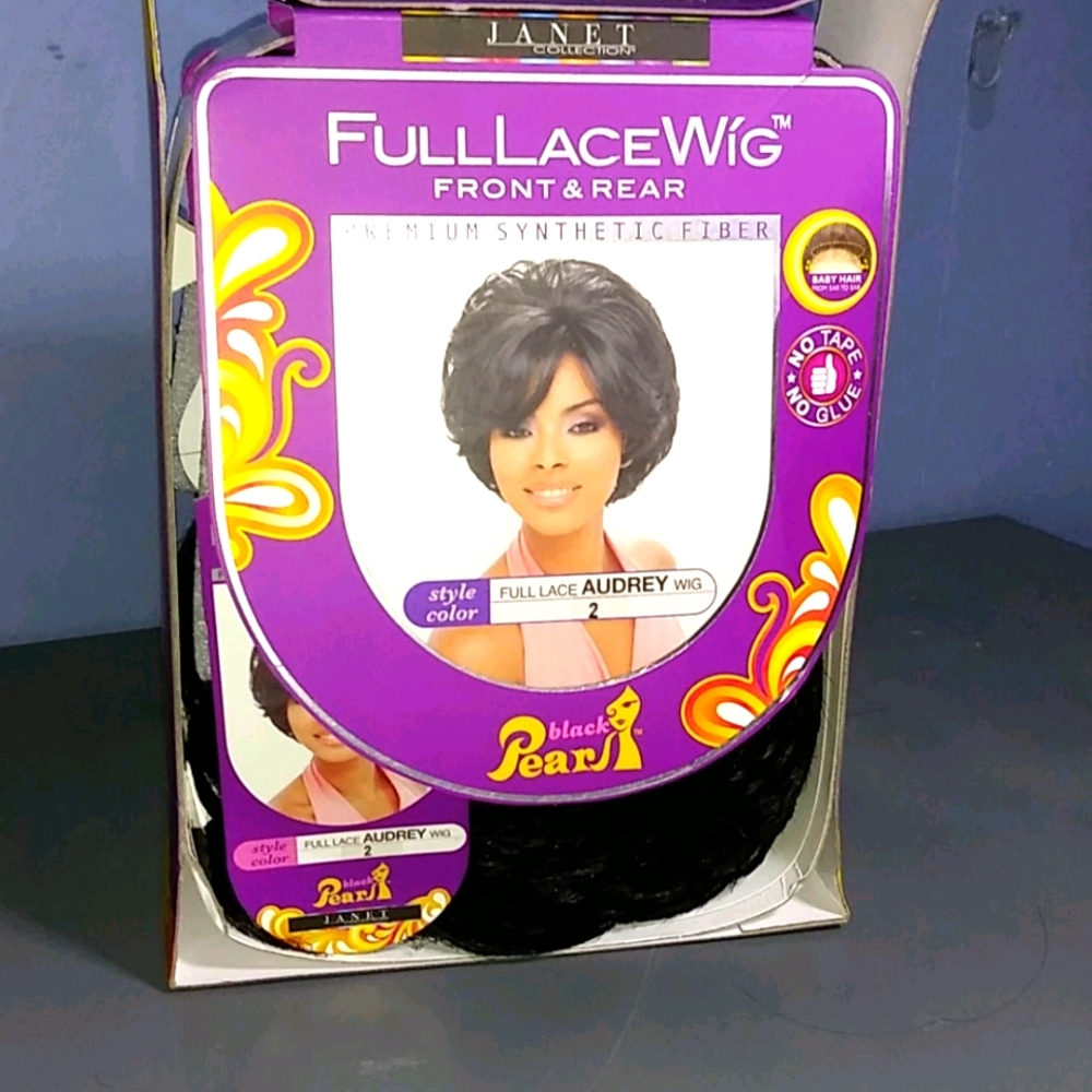 Janet collection wig